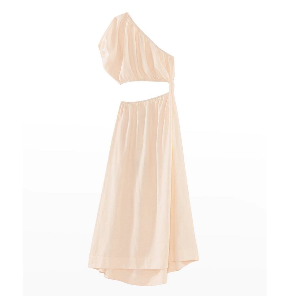 🥭 FARM Rio One-Shoulder Cutout Maxi Dress - Picture 4 of 16